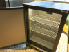 Gamko Anthracite Single Door Undercounter Bottle Cooler, Model GF/100LSCS, S/N 202320000081. Size H84 x W64 x D55cm. - 3
