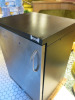 Gamko Anthracite Single Door Undercounter Bottle Cooler, Model GF/100LSCS, S/N 202320000082. Size H84 x W64 x D55cm. - 5