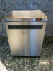Foster Stainless Steel Undercounter Freezer, Model 13-104 LR150, S/N E6069768. Size H83 x W60 x D63cm.