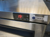 Foster Stainless Steel Undercounter Freezer, Model 13-104 LR150, S/N E6069768. Size H83 x W60 x D63cm. - 2