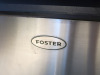 Foster Stainless Steel Undercounter Freezer, Model 13-104 LR150, S/N E6069768. Size H83 x W60 x D63cm. - 3
