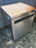 Foster Stainless Steel Undercounter Freezer, Model 13-104 LR150, S/N E6069768. Size H83 x W60 x D63cm. - 6