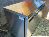 Williams Stainless Steel Double Door Undercounter Refrigerator, Model HA280SA HC R3, S/N 2305967649. Size H80 x W121 x D58cm. - 6