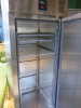 Williams Stainless Steel Single Door Upright Fridge, Model HJ1SA HC R3, S/N 2302/963220. Size H196 x W73 x D82cm. - 3