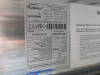 Williams Stainless Steel Single Door Upright Fridge, Model HJ1SA HC R3, S/N 2302/963220. Size H196 x W73 x D82cm. - 4