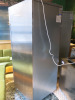 Williams Stainless Steel Single Door Upright Fridge, Model HJ1SA HC R3, S/N 2302/963220. Size H196 x W73 x D82cm. - 5