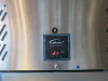 Williams Stainless Steel Single Door Upright Fridge, Model HJ1SA HC R3, S/N 2302/963217. Size H196 x W73 x D82cm. - 2