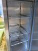 Williams Stainless Steel Single Door Upright Fridge, Model HJ1SA HC R3, S/N 2302/963217. Size H196 x W73 x D82cm. - 3