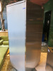 Williams Stainless Steel Single Door Upright Fridge, Model HJ1SA HC R3, S/N 2302/963217. Size H196 x W73 x D82cm. - 5