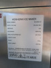 Hoshizaki Ice Maker, Model IM-240NE-HC, S/N N30119G. Comes with Hoshizaki Filtration, 2 x 4HC-H Cartridges & Ice Scoop. H160 x W70 x D67cm. - 6