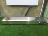 Polar Stainless Steel Countertop Preparation Fridge, Model FA856, S/N 23030533. Size H22 x W180 x D34cm