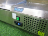 Polar Stainless Steel Countertop Preparation Fridge, Model FA856, S/N 23030533. Size H22 x W180 x D34cm - 2