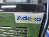 Adexa Countertop Refrigerated Display with 2 Sliding Doors, Model DEL120. Size H69 x W70 x D57cm. NOTE: missing glass shelf. - 2