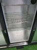 Polar 3 Glass Sliding Door Back Bar Chiller, Model GL006-08, S/N CK220300945. Size H90 x W135 x D51cm. - 5
