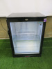 Polar Single Glass Door Back Bar Chiller, Model GL011-03. Size H85 x W60 x D50cm.