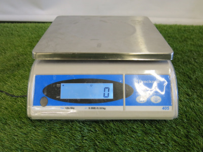 Brecknell 405 LCD Bench Scales, Capacity 6kg.