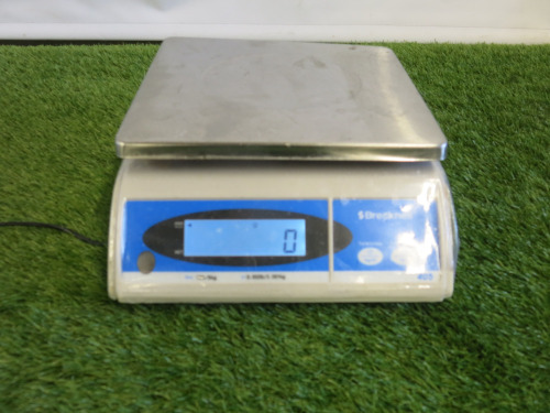 Brecknell 405 LCD Bench Scales, Capacity 6kg.