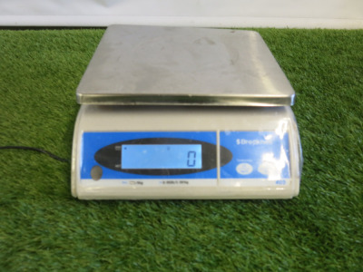 Brecknell 405 LCD Bench Scales, Capacity 6kg.
