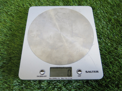 Salter 1036 Digital Scales, Capacity 5kg.