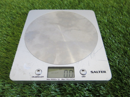 Salter 1036 Digital Scales, Capacity 5kg.