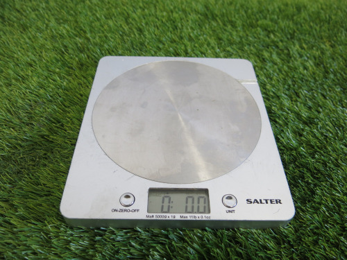 Salter 1036 Digital Scales, Capacity 5kg.