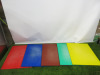 5 x Chopping Boards with Metal Chopping Board Stand.