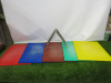 5 x Chopping Boards with Metal Chopping Board Stand. - 2