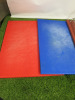 5 x Chopping Boards with Metal Chopping Board Stand. - 5
