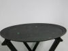 6 x Utopia Oval Non Slip Tray, Size 67cm. Comes with Folding Tray Stand. - 4