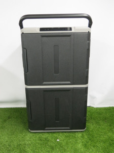 Dellonda Portable Car Fridge/Freezer, Model DL127. NOTE: requires power supply.