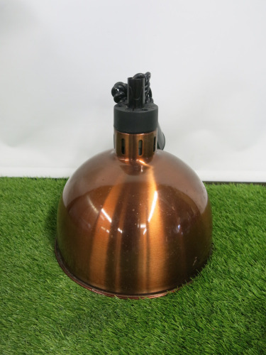 Buffalo Retractable Dome Heat Shade, Model DY460.