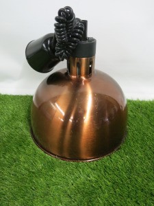 Buffalo Retractable Dome Heat Shade, Model DY460.