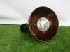 Buffalo Retractable Dome Heat Shade, Model DY460. - 2