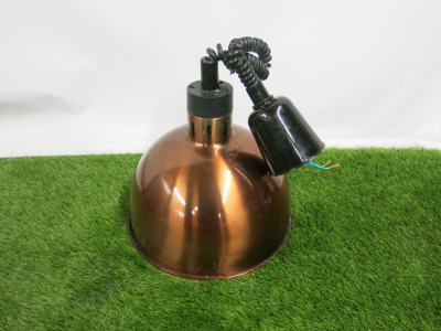 Buffalo Retractable Dome Heat Shade, Model DY460.