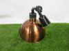 Buffalo Retractable Dome Heat Shade, Model DY460.