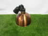 Buffalo Retractable Dome Heat Shade, Model DY460. NOTE: requires bulb.