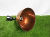 Buffalo Retractable Dome Heat Shade, Model DY460. NOTE: requires bulb. - 3