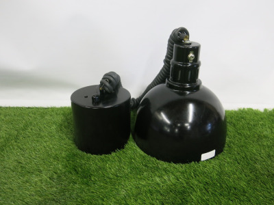Baselite Corp Black Aluminium Heat Lamp, Model FW500.