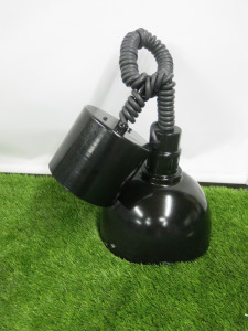 Baselite Corp Black Aluminium Heat Lamp, Model FW500.