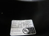 Baselite Corp Black Aluminium Heat Lamp, Model FW500. - 3