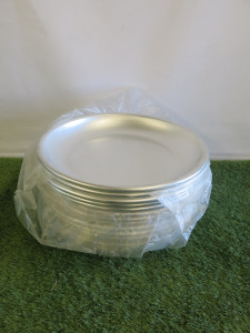 15 x New Matfer Aluminium Sea Food Platters, Size Dia 40cm.