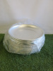 15 x New Matfer Aluminium Sea Food Platters, Size Dia 40cm.