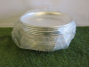 15 x New Matfer Aluminium Sea Food Platters, Size Dia 40cm. - 3