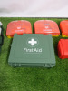 6 x Assorted First Aid & Burn Kits to Include: 1 x First Aid, 1 x Eye Wash Station & 4 x Burns Kits (2 x New). - 3