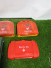 6 x Assorted First Aid & Burn Kits to Include: 1 x First Aid, 1 x Eye Wash Station & 4 x Burns Kits (2 x New). - 4