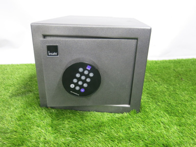 Godrej & Boyce Insafe Digital Safe, Type Euro-Lite, S/N FAD00724, YOM 2023, Grade/Security Level S2. Size H27 x W32 x D42cm.