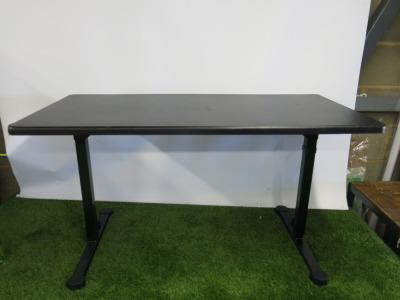 Konig & Meyer Height Adjustable DJ Desk. Capacity 80KG.