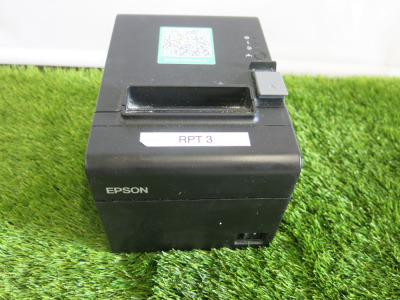 Epson TM-T20III Thermal POS Printer, Model M267E. NOTE: requires power supply.