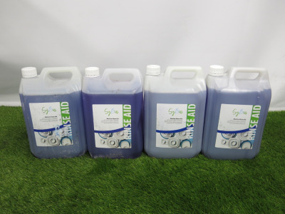 4 x 5L Syclean Machine Rinse Aid.