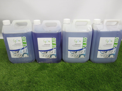 4 x 5L Syclean Machine Rinse Aid.